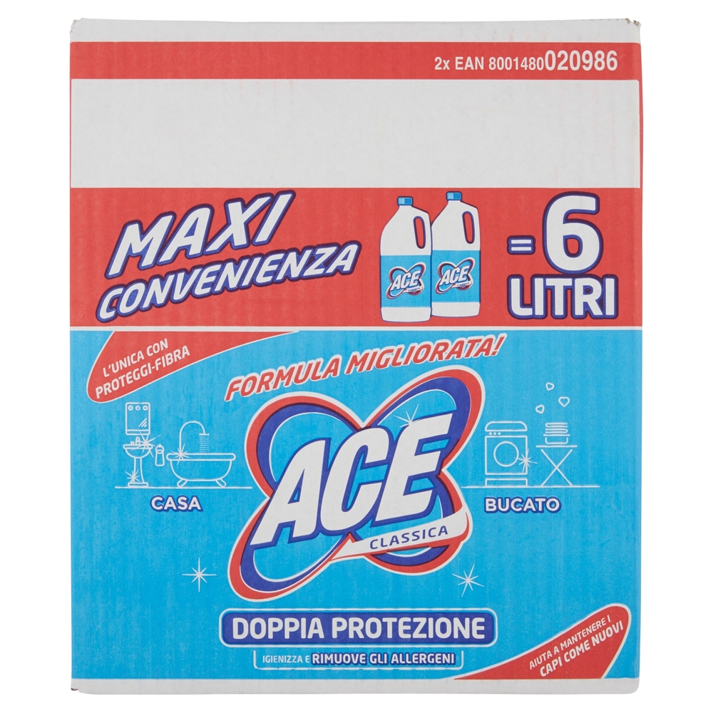 Ace Candeggina Classica 2 X 3L